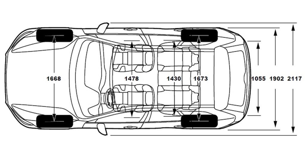 sylinteriä / Fyra cylindrar Iskutilavuus / Cylindervolym 1969 1969 1969 Suurin teho Kw/Hv/r/min / Max effekt, kw/hk/varv per min 140 / 190 / 4250 140 / 190 / 4250 173 / 235 / 4000 Maksimi