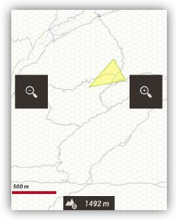 tuntematonta datumia, OruxMaps pyytää osoittamaan datumin ko. Kartalle. Jokaiselle datumille (1) valitse OruxMaps datum (2). Sitten seuraava (3). Kun valmista, valitse 'poistu'.