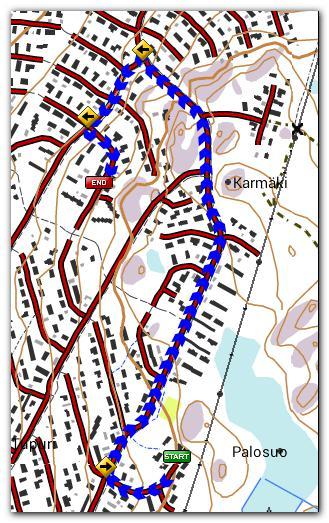 Mistä löytyy reittejä? On olemassa satoja erilaisia tiedostomuotoja, joihin jäljet/reitit voi tallentaa.