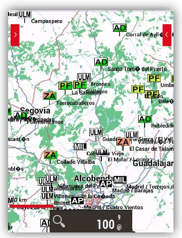 jonka haluat nähdä kartan päällä Kartat Lataa KML kerros Näkyviä KML/KMZ kerroksia