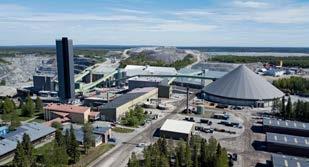 Outokumpu laajentaa parhaillaan Kemin kaivostaan, jotta ruostumattoman teräksen valmistuksessa käytettävän ferrokromin saanti varmistetaan pitkälle tulevaisuuteen.