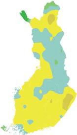 Maaliskuun 214 lämpötila- ja sadekartat 2...4...2-2... -4...-2-6...-4 alle -6 4,..., 4,...4,,.