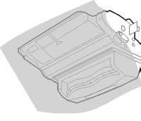 3 5 3 4 1 2 Check the package contents. Make sure that all the parts are included. 1) Printer; 2) Right-angle power cord; 3) Control panel overlay (this part might already be installed on the printer.