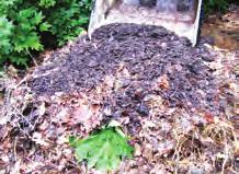 Happi, ravinteet ja kosteus kuntoon sopivaksi lisäämällä kompostiin karkeaa ja kosteutta imevää seosainetta. Pieneliöt tarvitsevat happea elääkseen.