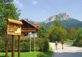 Mala Fatran kansallispuisto sijaitsee Luoteis-Slovakiassa. Täältä löytyy luonnonrauhaa ja -kauneutta. Vuoristo kohoaa 1700 metrin korkeuteen, ja se on vehreää ja kumpuilevaa toisin kuin Tatralla.