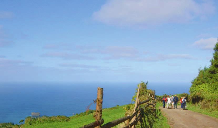 Keskellä Atlanttia sijaitsevat Azorit ovat legendan mukaan mystisen Atlantiksen jäänne.