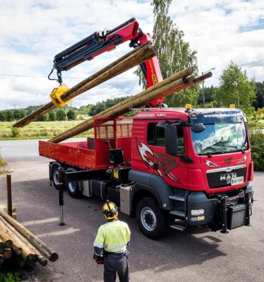 6 1.2 Opinnäytetyö ja sen tavoitteet Opinnäytetyön kohteena oli Outokummun Metallin Vahva puutavarakahmariperheen kahmarimalli C21 ja sen rakenteen lujuusominaisuuksien tarkastelu sekä parantaminen