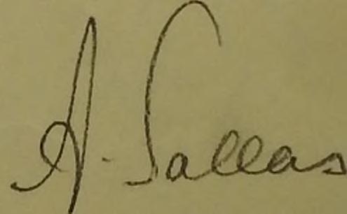 Salasähkejäljennös London 29/12 1939 klo 4.07 Saap. " " " 19.50, 20.35 Finnish Forein Minister H e l s i n k i 815 Mannerheimille: Foreign Office ilmottaa kenraali Ling lentänyt tänään Suomeen.