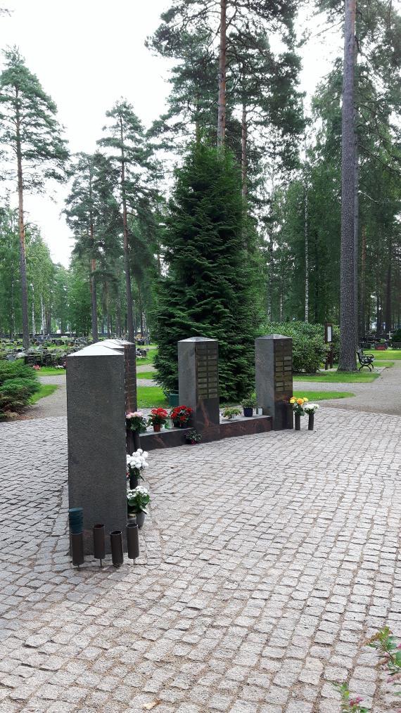 Hautapaikka Hautaustoimilain 4 :n mukaan evankelis-luterilaisen kirkon seurakuntien hautausmaat toimivat yleisinä hautausmaina.