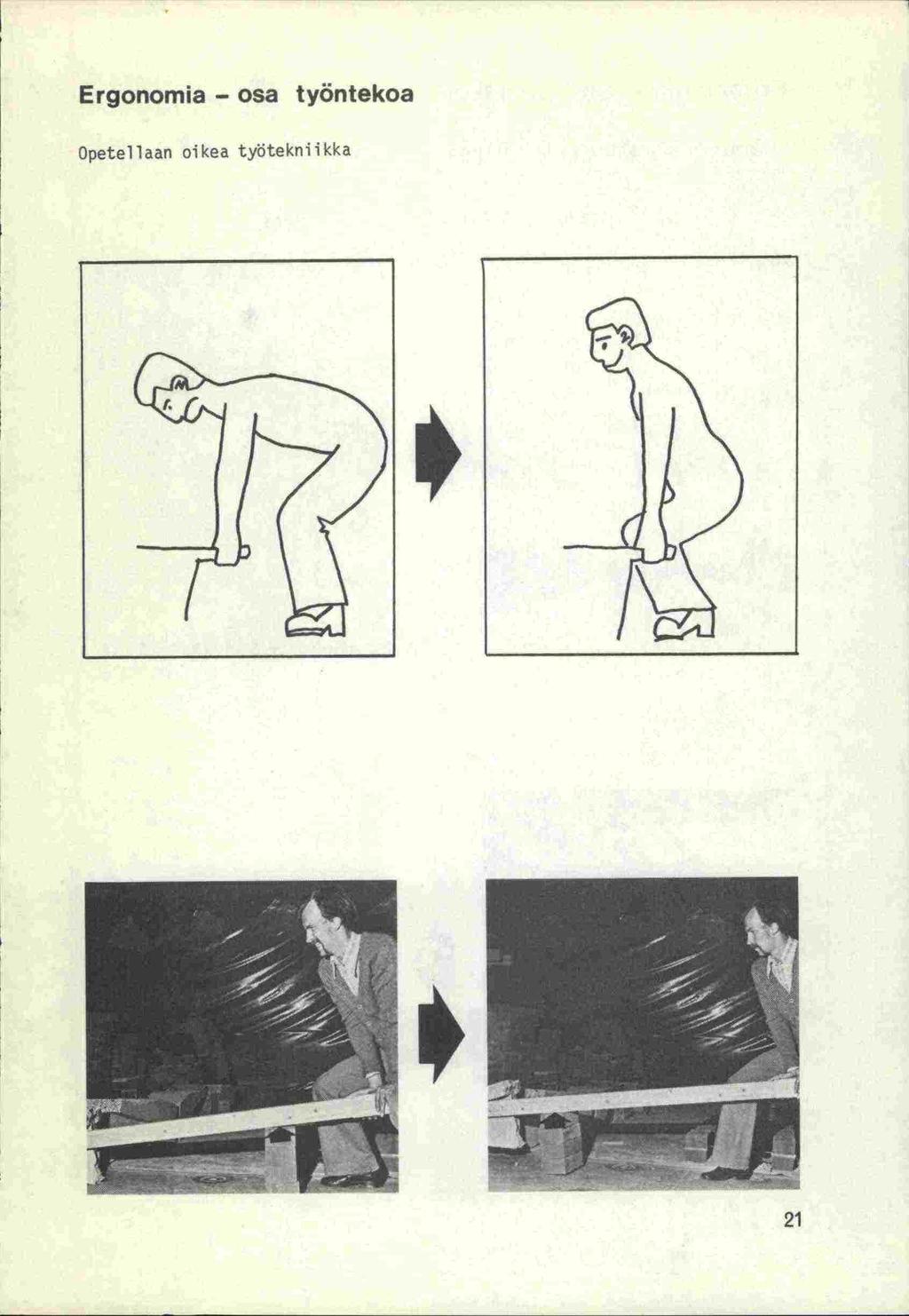 Ergonomia - osa työntekoa