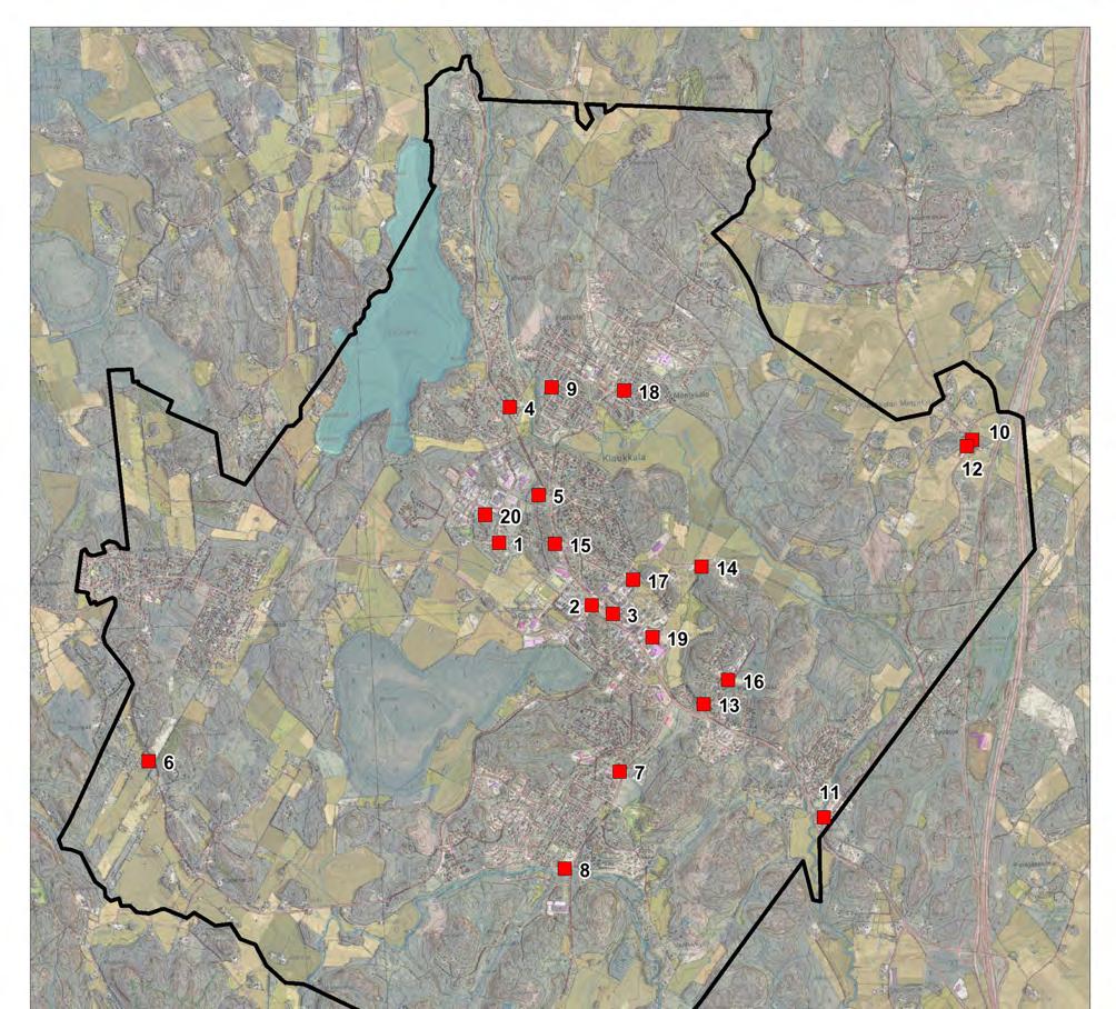 NURMIJÄRVEN KUNTA LIITE 17 Liite 17.