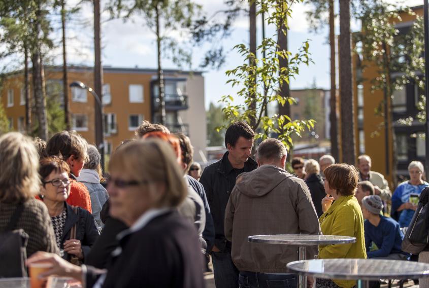 Tukea hyvinvoinnin ja terveyden edistämiseen sekä paikalliseen kansalaistoimintaan 1.