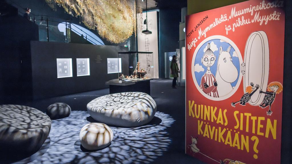 Moomin Museum Guest of Honour -kampanja Videokilpailu yhdessä Moomin Charactersin kanssa Kerro miksi olet muumifani