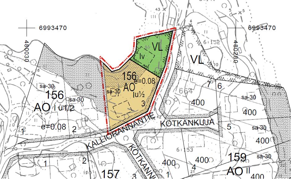 FCG SUUNNITTELU JA TEKNIIKKA OY Selostus 14 (21) 4.4 Asemakaavaehdotus Kaavaehdotus oli nähtävillä 15.3. - 16.4.2018 ja siitä pyydettiin lausunnot asianosaisilta viranomaisilta. 4.5 Palaute ehdotuksesta 4.