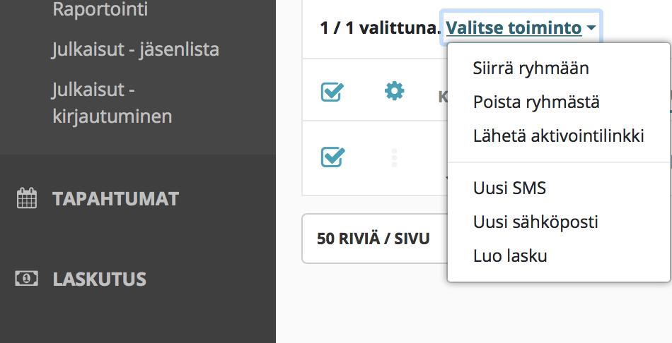 Huomioithan, että pelaajalle laitetaan MyClubissa pelaaja-jäsentaso vasta, kun mahdollinen kahden viikon mittainen, veloitukseton kokeilujakso on ohi.