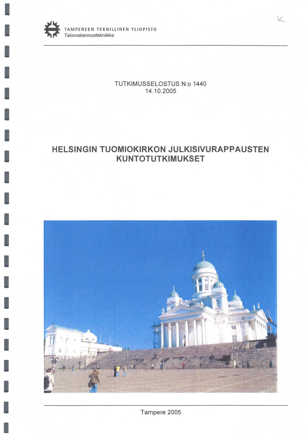 .8. ~ TUTKIMUSSELOSTUS N:o 440 