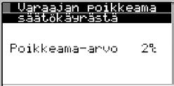 R Suomalaisia maalämpöpumppuja vuodesta 1983 PERUSNÄYTTÖ Huonelämpötilan muutos Kotona/Poissa Ajastustoiminto Käyttöveden tehostus Mittaukset Varaajan asetukset Säätökäyrät Ajastustoiminnot Muut