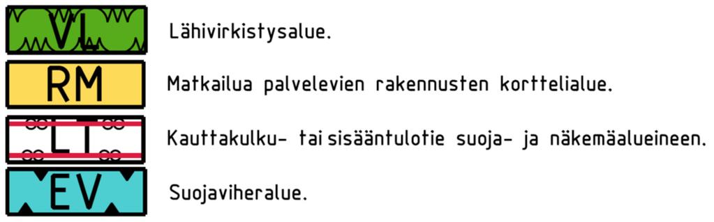 Virpi Porhonkallion alue Ranta asemakaavat Muutosalueilla ei