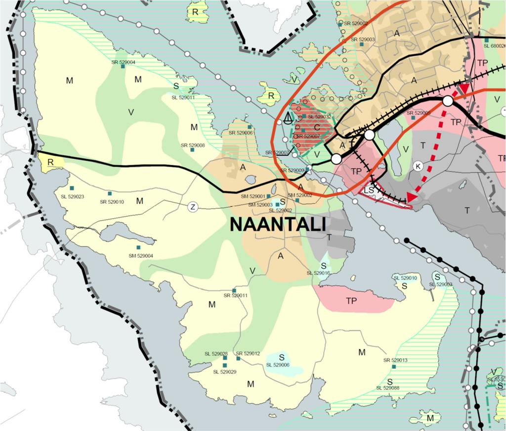 1 3 5 2 4 Turun kaupunkiseudun maakuntakaava