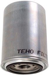 PALUUSUODATTIMET PALUUSUODATIN TF4111 kierre UNF 1-12 40 L/min 10 micron norm.