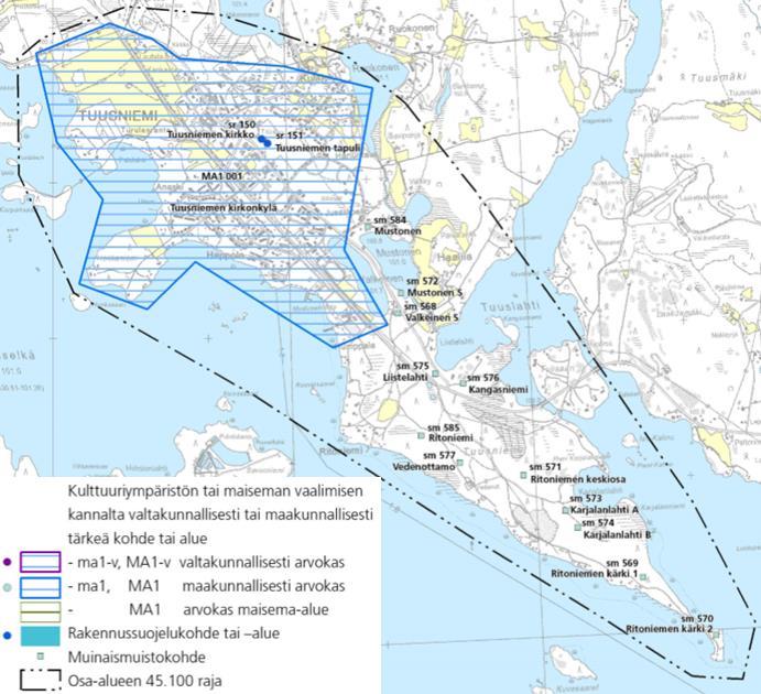 kulttuuriympäristö sekä luonnonvarat - uudistumiskykyinen energiahuolto Maakuntakaava Kaavamuutosalueella on voimassa Pohjois-Savon maakuntakaava 2030 (vahvitettu 2011, muutokset 2014 ja 2016) sekä