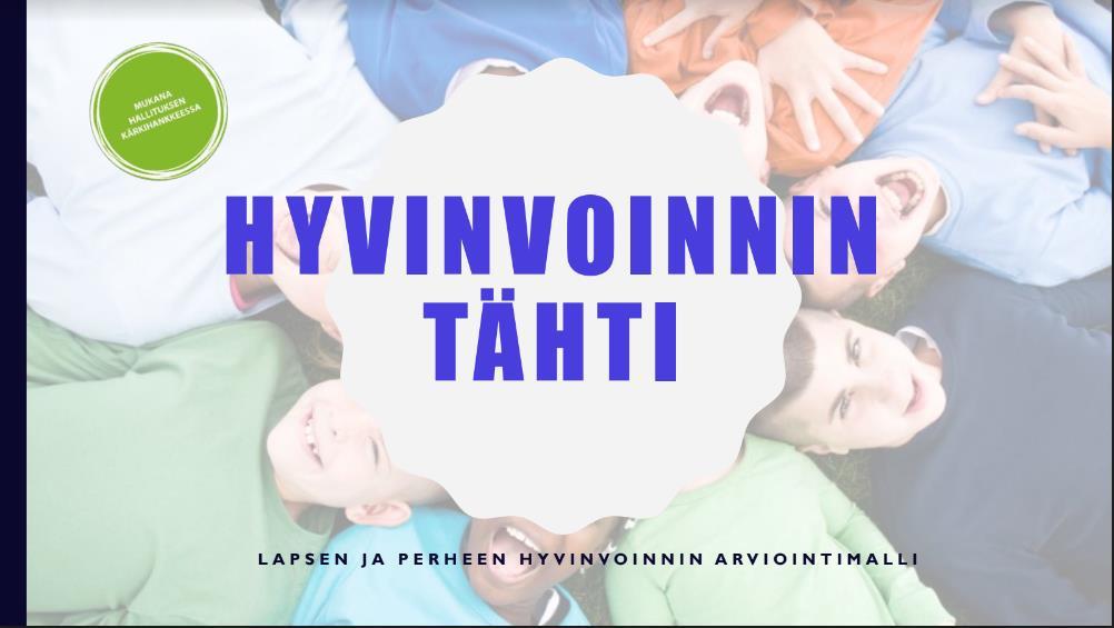 3 MONITOIMIJAINEN YHTEISTYÖ JA ARVIOINTI PERHETYÖSSÄ JA PERHEKUNTOUTUKSESSA Monen toimijan yhteisessä työskentelyssä on olennaisinta yhteisen ymmärryksen muodostaminen ja sen tueksi on LAPE-hankkeen