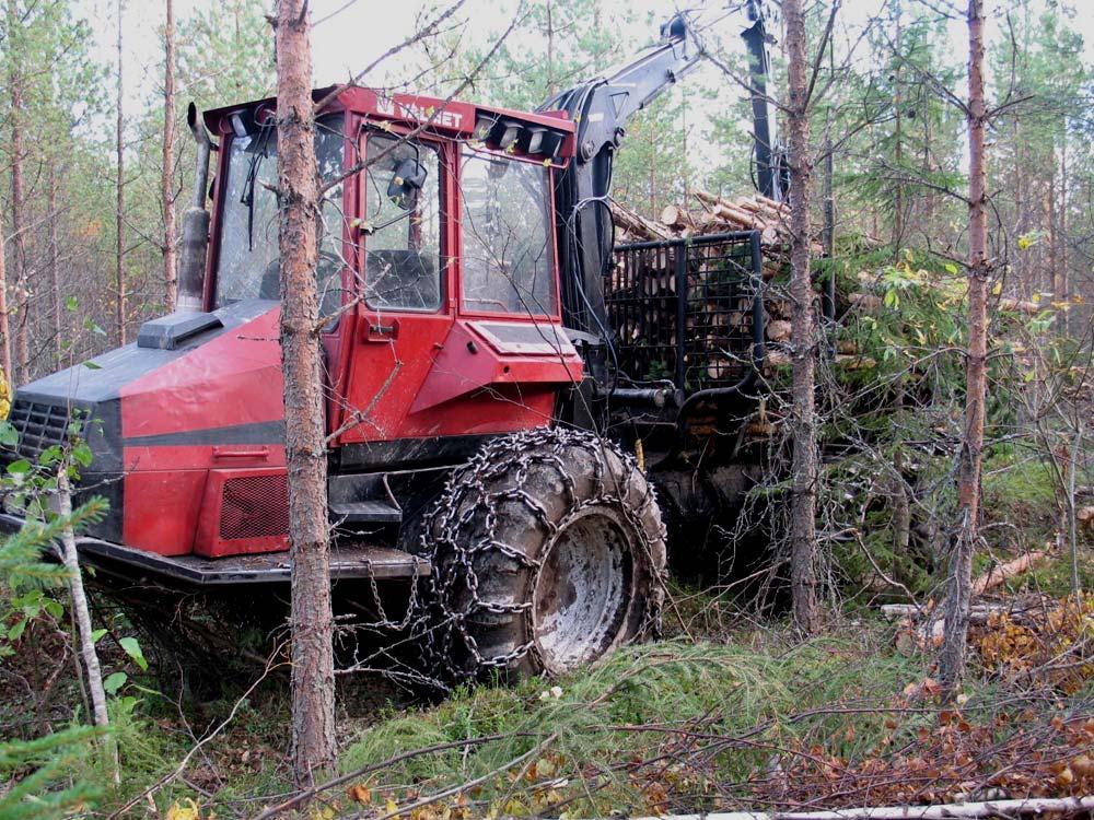 Valmet 840-6 LoadMaster 2000