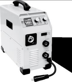 35 cm EASYMIG 130 : 8,6 kg : 38 x 16 x 35 cm