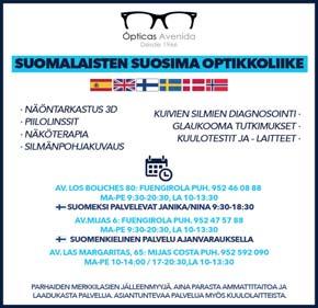 com Jussi-Mikko Kesti, tiedottaja +34 681 662 691 kestijussimikko@gmail.com Hannele Tommila, jäsenrekisteri +358 50 364 8113 tommilahannele@gmail.