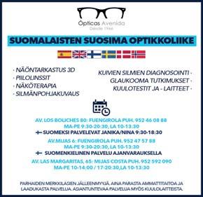 com Jussi-Mikko Kesti, tiedottaja +34 681 662 691 kestijussimikko@gmail.com Hannele Tommila, jäsenrekisteri +358 50 364 8113 tommilahannele@gmail.