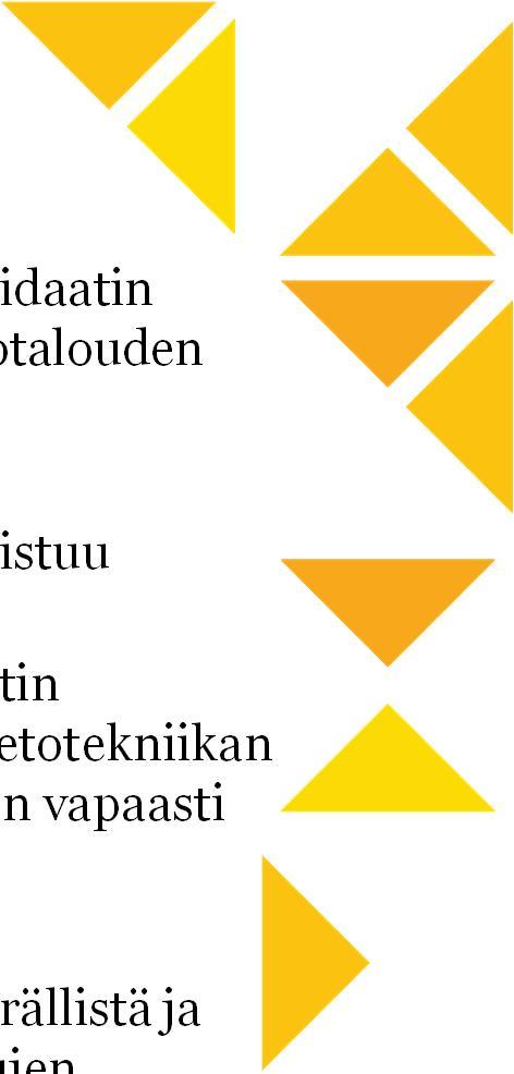 Hakeminen teknisen viestinnän (Tevi) maisteriohjelmaan TEVIin voi hakea, kun on suorittanut vähintään 90 op kandidaatin tutkinnon opinnoista ja vähintään tietotekniikan ja tuotantotalouden