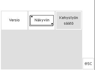 Kirjontakehykset 19 Kirjontakehyksen kiinnittäminen Neula ja paininjalka nosta neula ja paininjalka pidä kehikosta siten, että kankaan oikea puoli on ylöspäin ja kehikon kiinnitysmekanismi vasemmalla