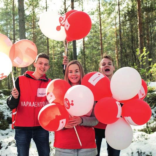 18 YHTEYSTIEDOT Saatte lisätietoa ja apua suunnitteluun lähimmästä Punaisen Ristin piiritoimistosta tai osastosta. Autamme mielellämme!