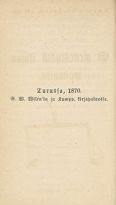 Turussa, 1870.