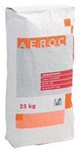 AEROC TOOTED AEROC-tuotteiden raaka-aineet ovat hienoksi jauhettu kvartsihiekka,