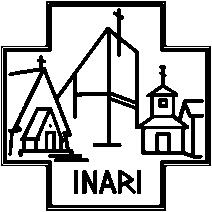 KOKOUSKUTSU Inarin seurakunnan kirkkovaltuuston kokous pidetään, jos Jumala niin suo, tiistaina 9. helmikuuta 2012 klo 18.00 Ivalon kirkon seurakuntasalissa.