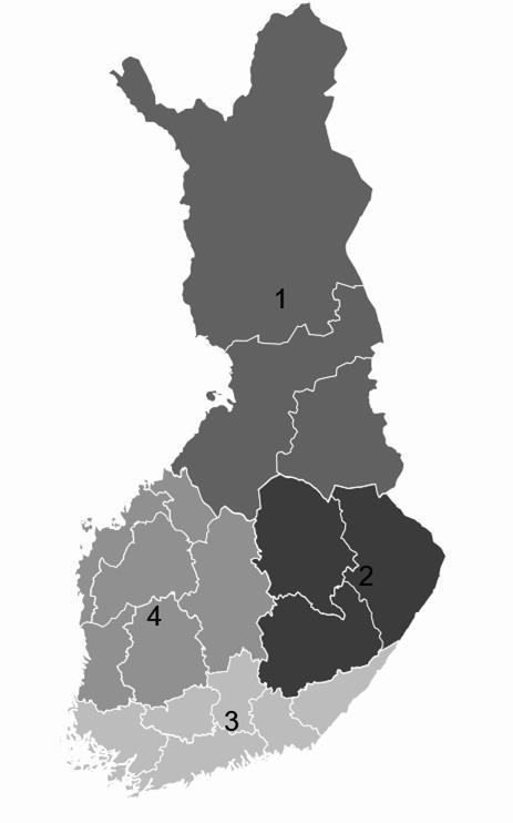 Matkailudiilin alueelliset pilottikokeilut toteutetaan valtakunnallisesti neljällä eri alueella.