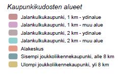 Tiivistyvä kestävä kaupunkirakenteen vyöhyke Yleiskaavan tiivistyvän kestävän kaupunkirakenteen vyöhykkeen tausta on vuosina 2007 2013 tehdyissä Urban Zone (UZ) I ja II