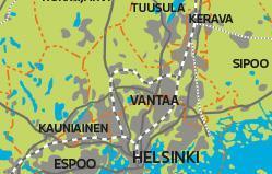 laaditaan näille alueille: Helsingin seutu