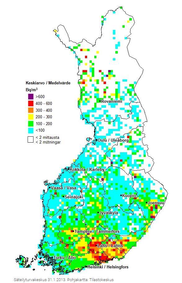 Sisäilman epäpuhtaudet: Kaasumaiset epäpuhtaudet: - Orgaaniset yhdisteet: Haihtuvat orgaaniset yhdisteet TVOC Formaldehydi - MVOC (Mikrobien tuottamat