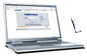 KOMTRAX Helpoin tie korkeampaan tuottavuuteen KOMTRAX edustaa uusinta langatonta seurantateknologiaa.