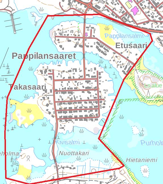 Kaakkois-Suomen ELY-keskuksen suojelubiologi Tuula Tanska toimitti aluetta koskevat Herttaan tallennetut uhanalaistiedot.