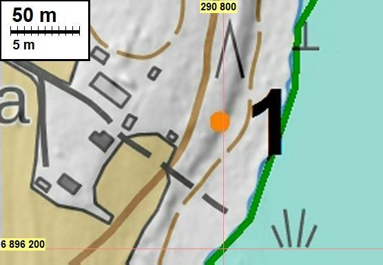 11 Löytöpaikka 1 PARKANO LAITILA Mjtunnus: Laji: Tyyppi: Ajoitus: uusi kohde irtolöytö löytöpaikka esihistoriallinen Koordin: N 6896 292 E 290 798 Tutkijat: Tiainen 2017 inventointi Oranssi pallo