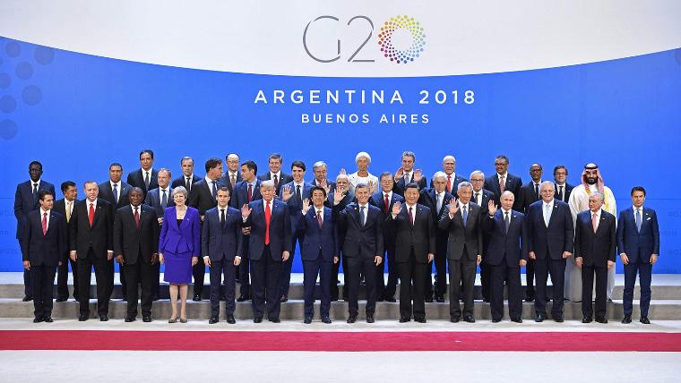 Nykytilanteesta G7 Ottawassa G20 Buenos Airesissa Multilateralismi Protektionismin