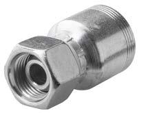 900 008 J20 1 1/4" 1 1/4" 20-20 BSP suora ulkokierreliitin 36 Mitta letkukara - ulkokierre 5973 900 009 K04 1/4" 1/4" 04-04 5973 900 010 K06 3/8" 3/8" 06-06 5973 900 129 K06 3/8" 1/2" 06-08 5973 900