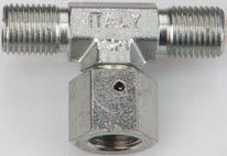 1/2" 1/2" 08-08 5973 731 010 5/8" 5/8" 10-10 5973 731 212 3/4" 3/4" 12-12 5973 731 616 1" 1" 16-16 5973 732 020 1 1/4" 1 1/4" 20-20 BSP T-Nippa Aseteltava UK - SK - UK Tuotenumero Ulkokierteet BSP