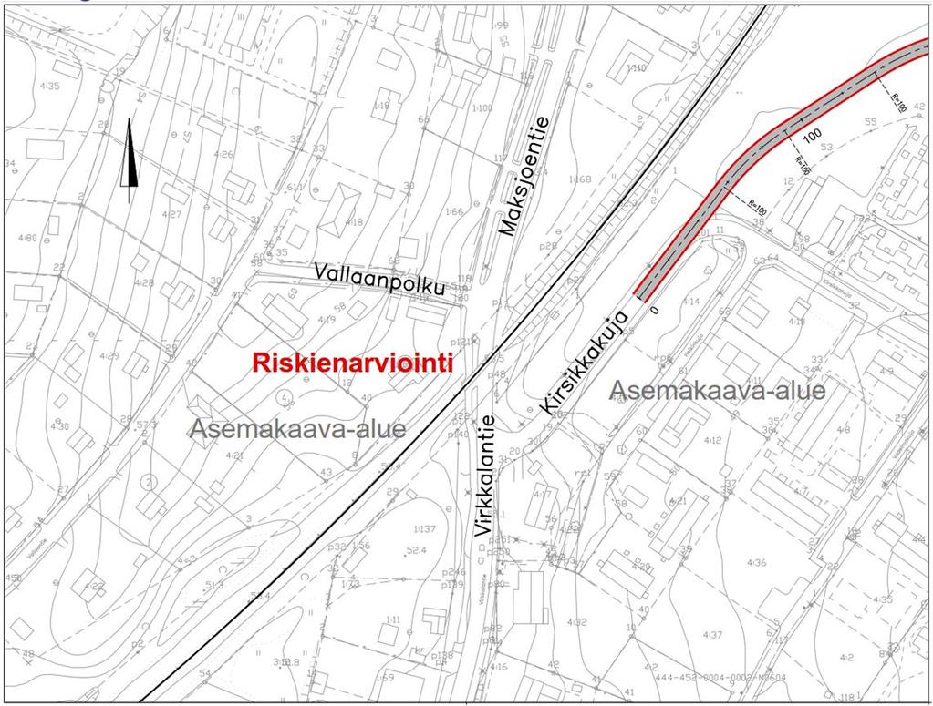 Maksjoentie (Virkkala) - varustettu puolipuomilaitoksella ja kevyen