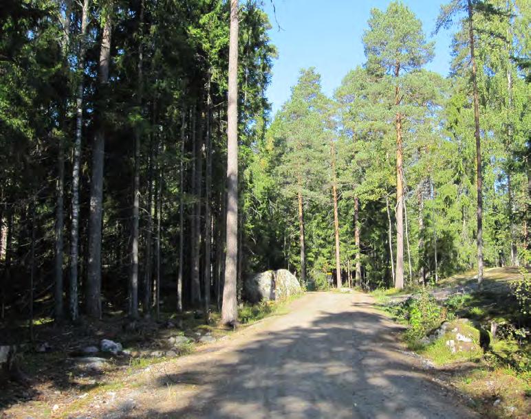 .. Raennettu ymäristö aava-alue on lähes raentamonta, luuun ottamta Mäntymäen äiväotia ja uloilureitistöä.