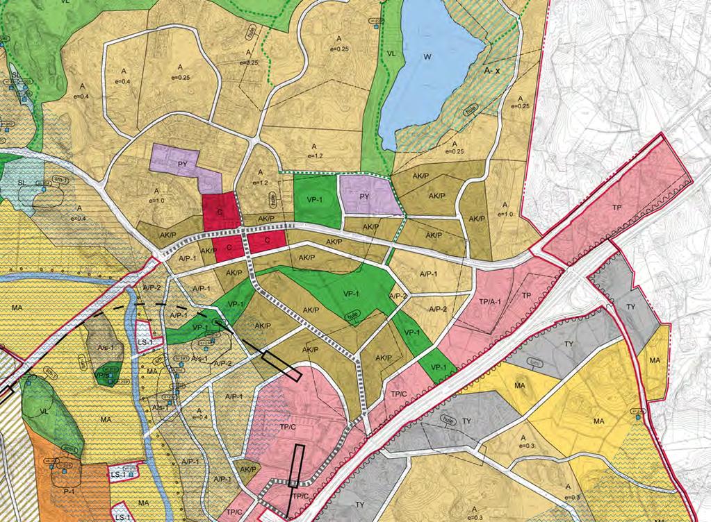.. Osayisaava Alueella ei o lainvoimaista osayisaavaa, mutta aavamuutosalue on Sibbesborgin osayisaavyön alueella, joa taas on luonnosena nähtävillä.