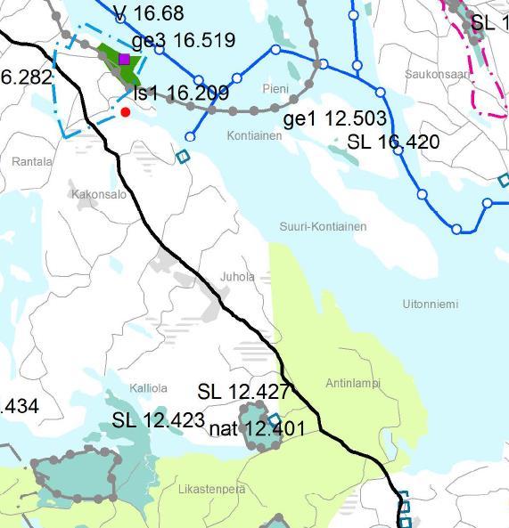 FCG SUUNNITTELU JA TEKNIIKKA OY Osallistumis- ja arviointisuunnitelma 3 (7) tarkastellaan, onko muutosalueen neljälle LV-alueelle todellista tarvetta ja tarkennetaan niiden määrää, kokoa ja sijaintia.